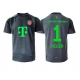 Bayern Munich Manuel Neuer #1 Golmanski Replike Gostujuci Dres 2025-26 Kratak Rukav